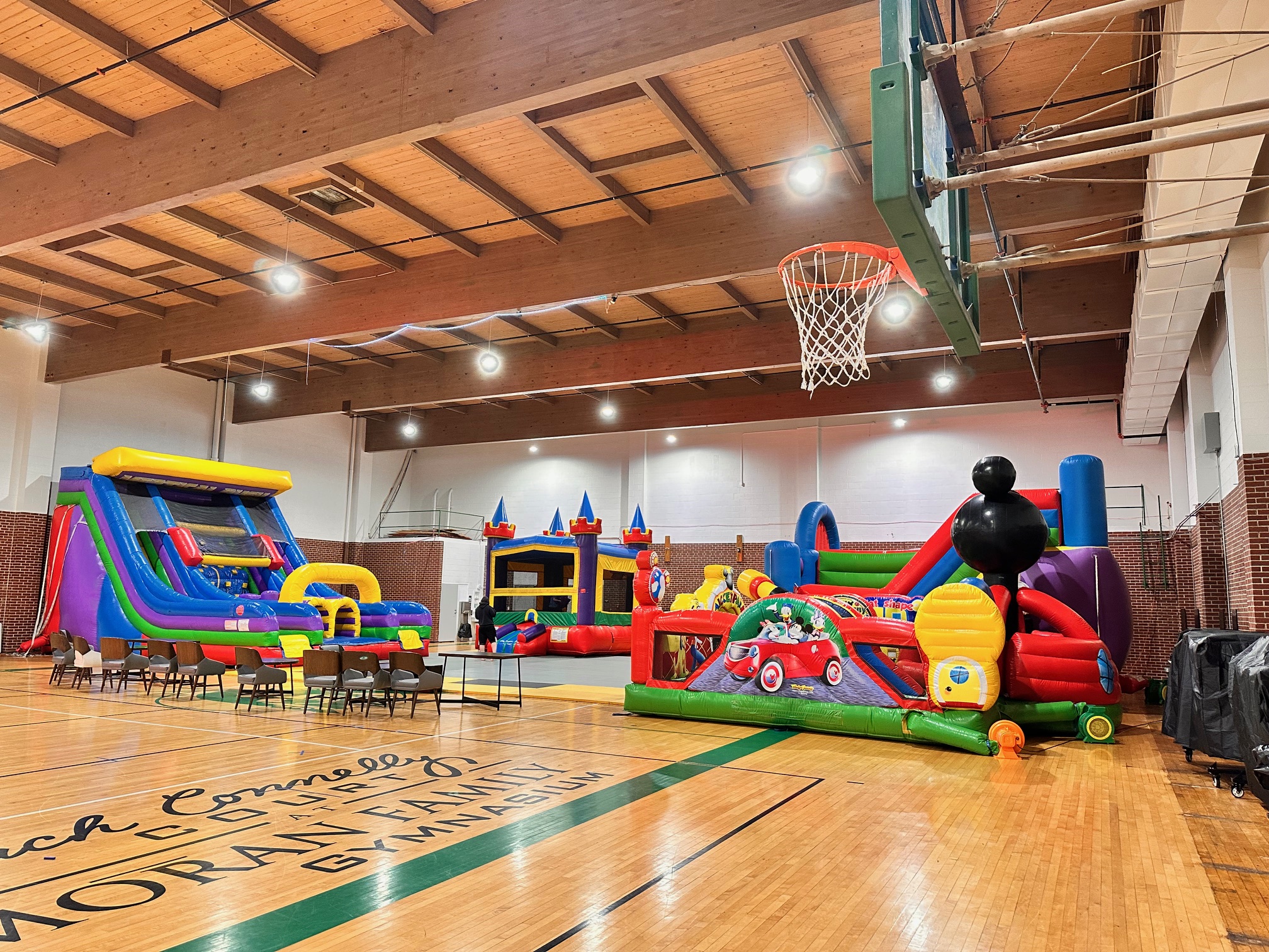 Kids playing at BounceRockPlay